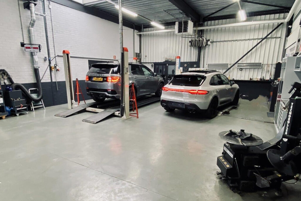 Auto Schiphorst Almelo Werkplaats