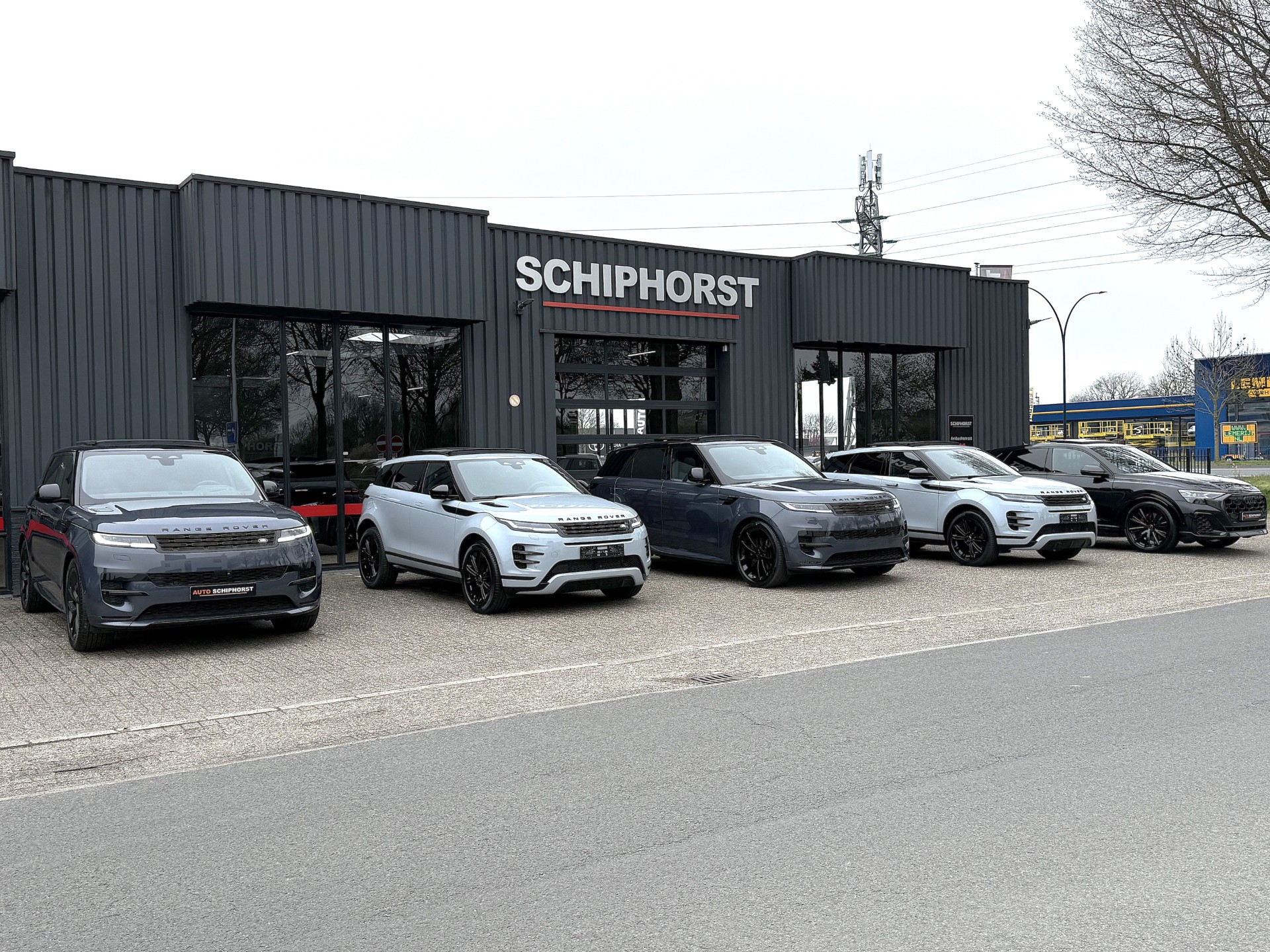 Schiphorst voorzijde pand